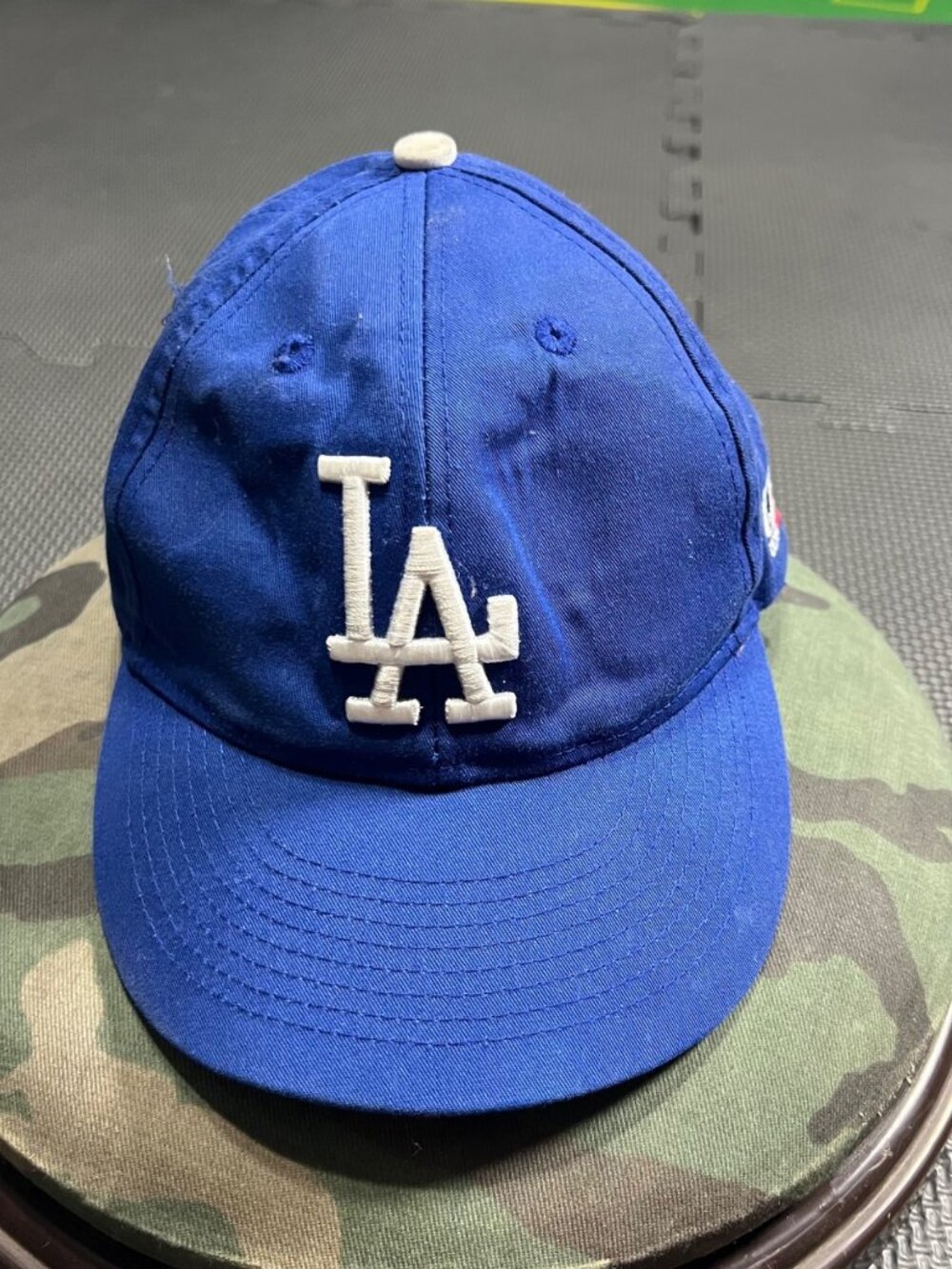 LA Dodgers Youth Adjustable Baseball Cap Team MLB Royal Blue